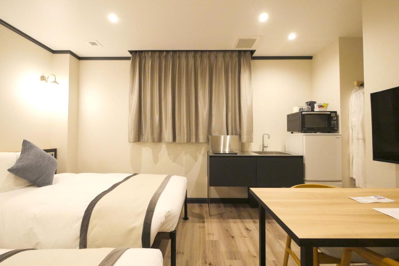 Hotel Bampky Tokyo prefektur Exteriör bild