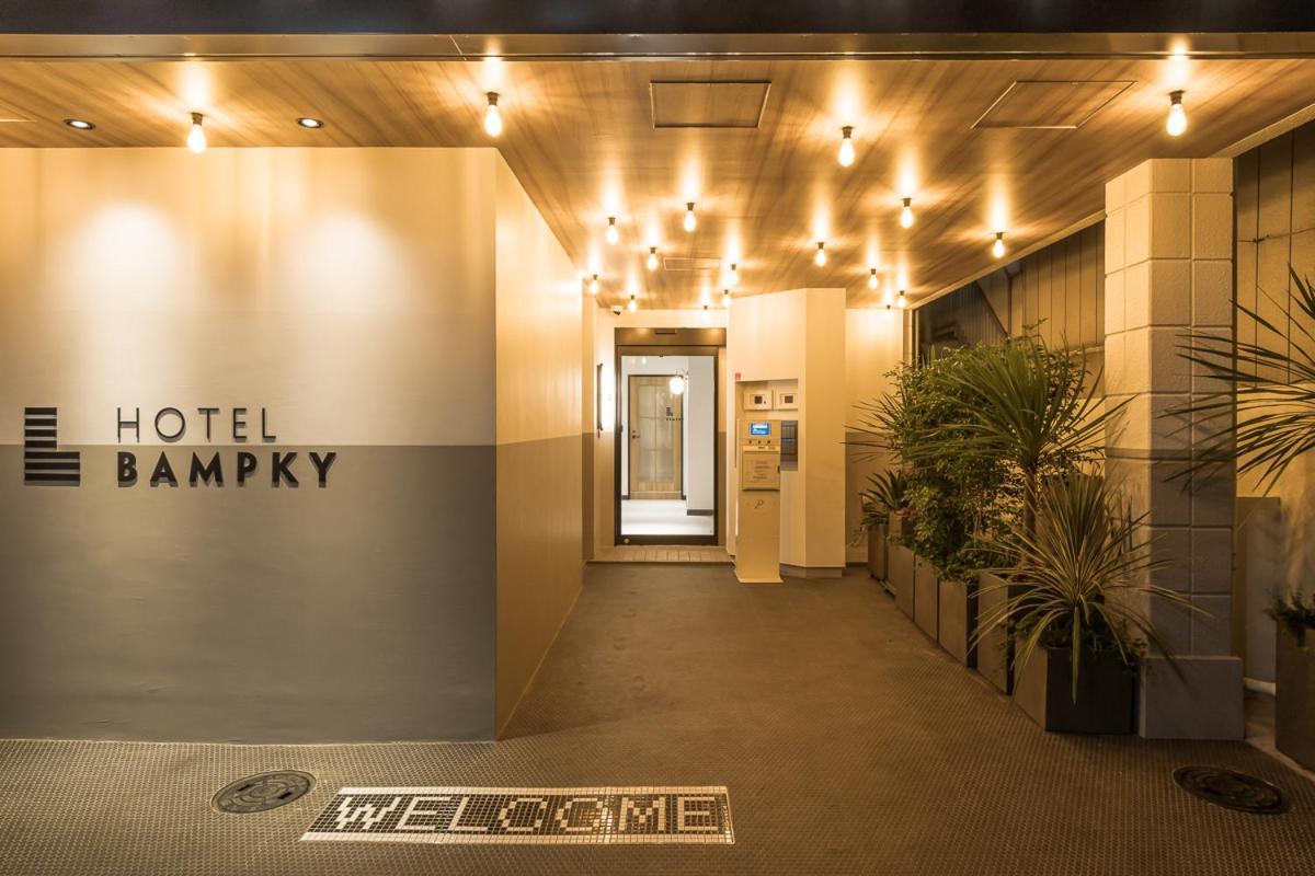 Hotel Bampky Tokyo prefektur Exteriör bild